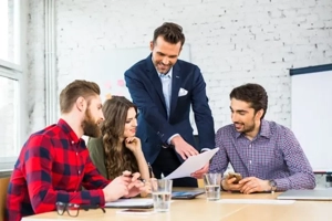 Treinamento de segurança para liderança