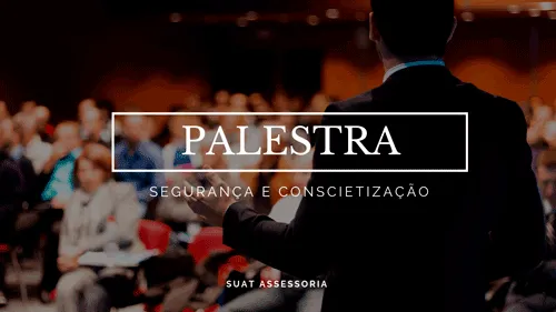 Palestras de Conscientização